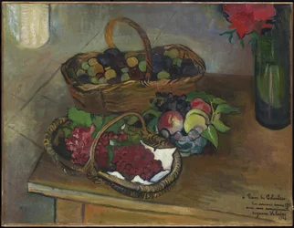 Still Life: Fruit and Flowers